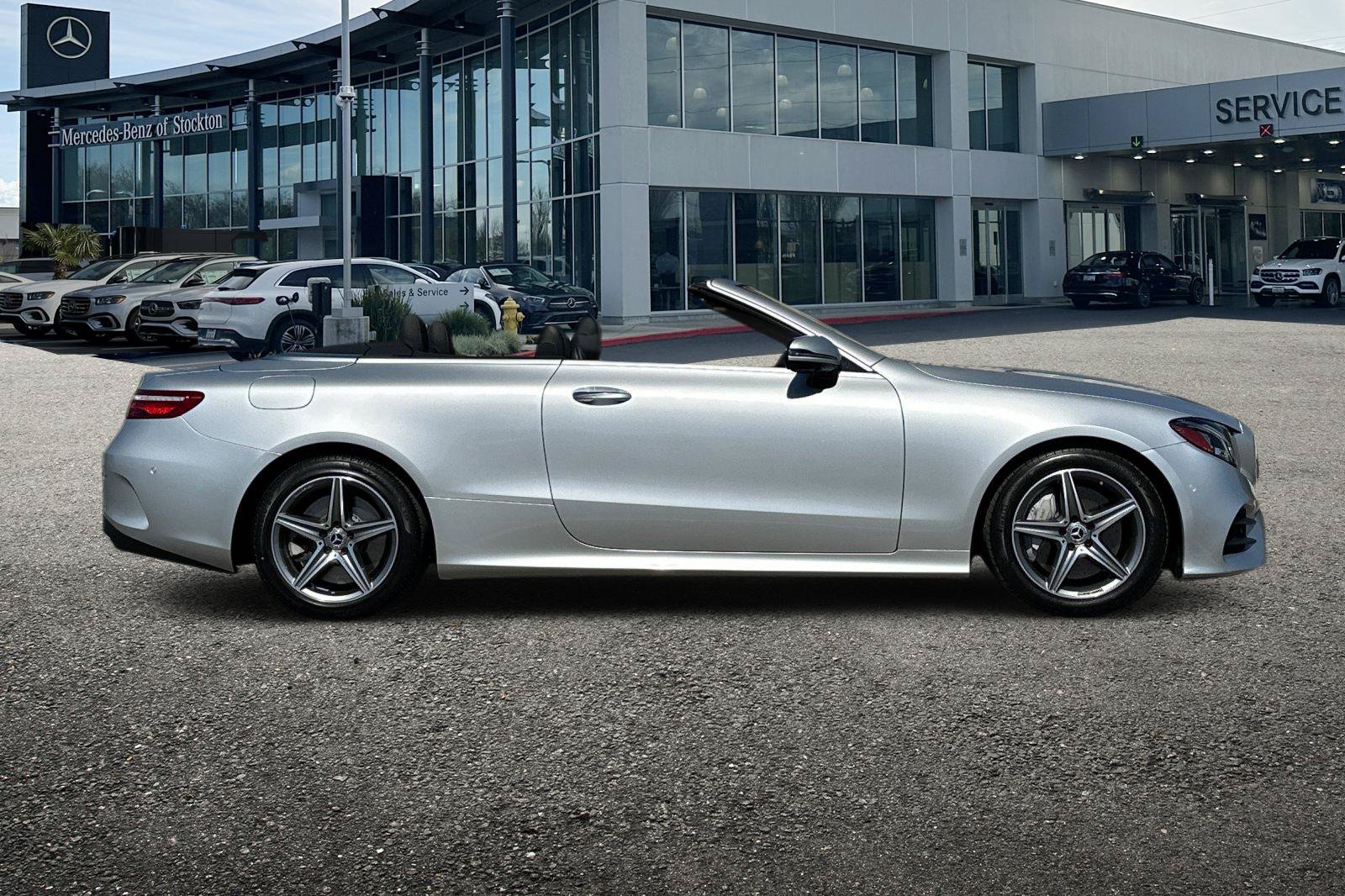 Certified 2020 Mercedes-Benz E 450 Cabriolet w/ AMG Line image 3