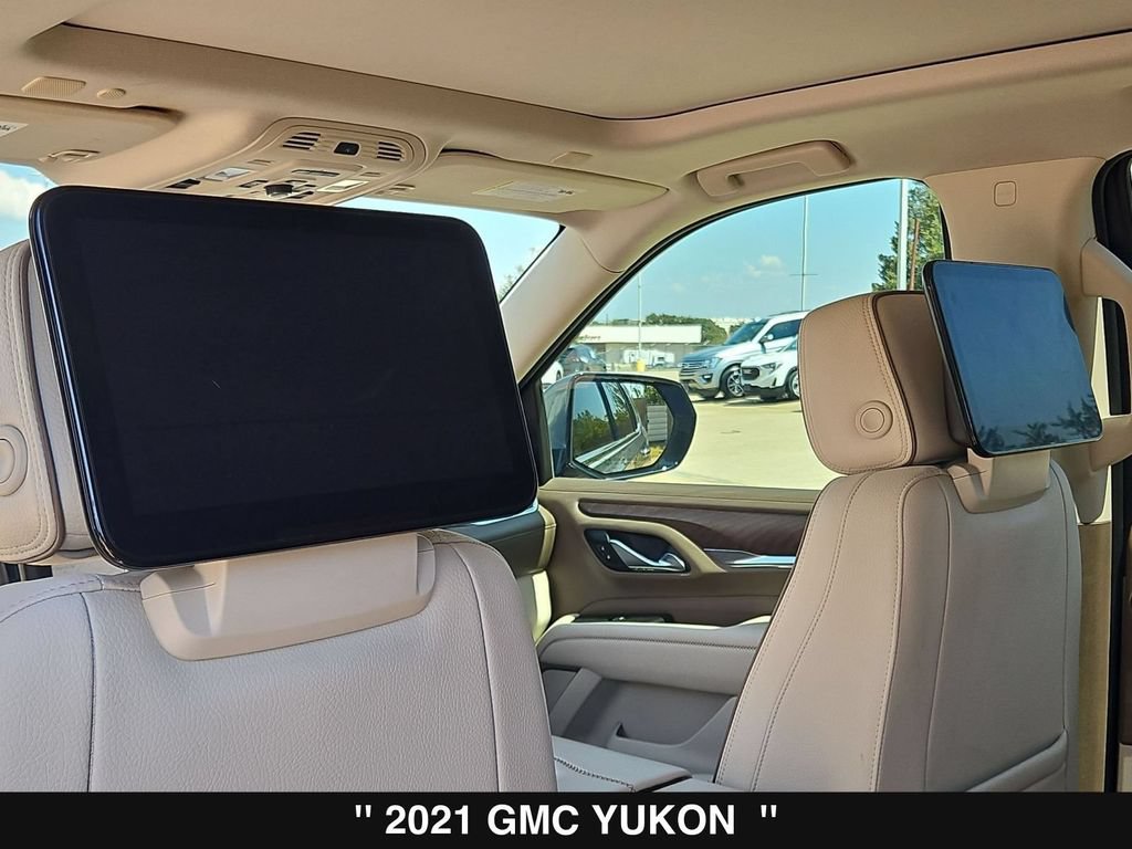 Used 2021 GMC Yukon Denali w/ Denali Ultimate Package AWD/4WD image 19