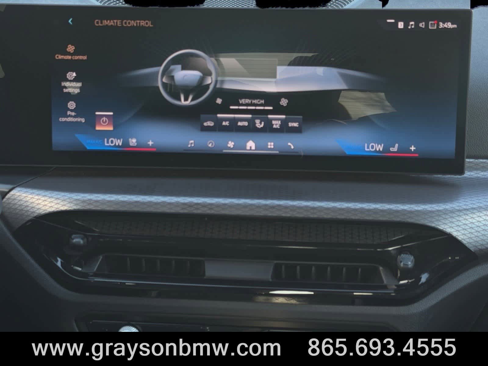 Used 2025 BMW 330i xDrive Sedan image 16