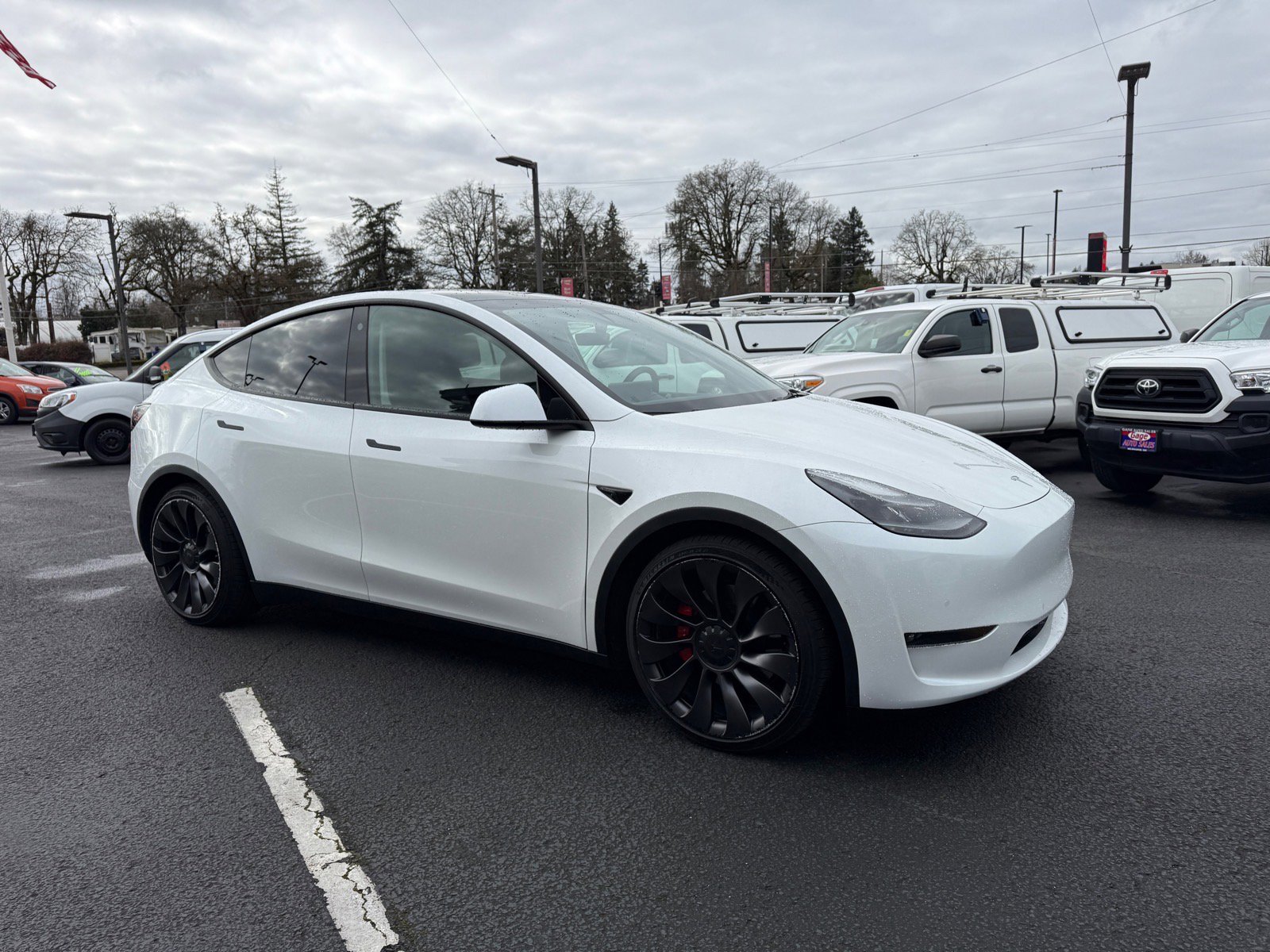 Used 2021 Tesla Model Y Performance AWD/4WD image 9