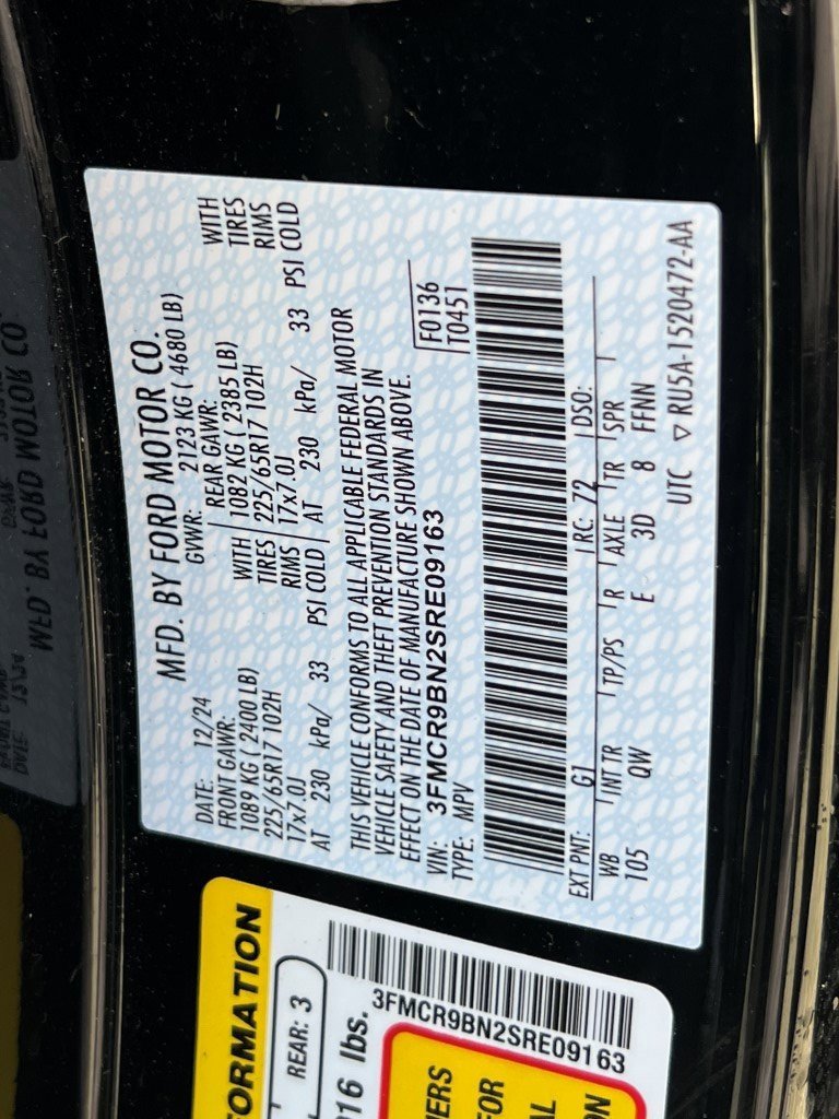 Used 2025 Ford Bronco Sport Big Bend image 29