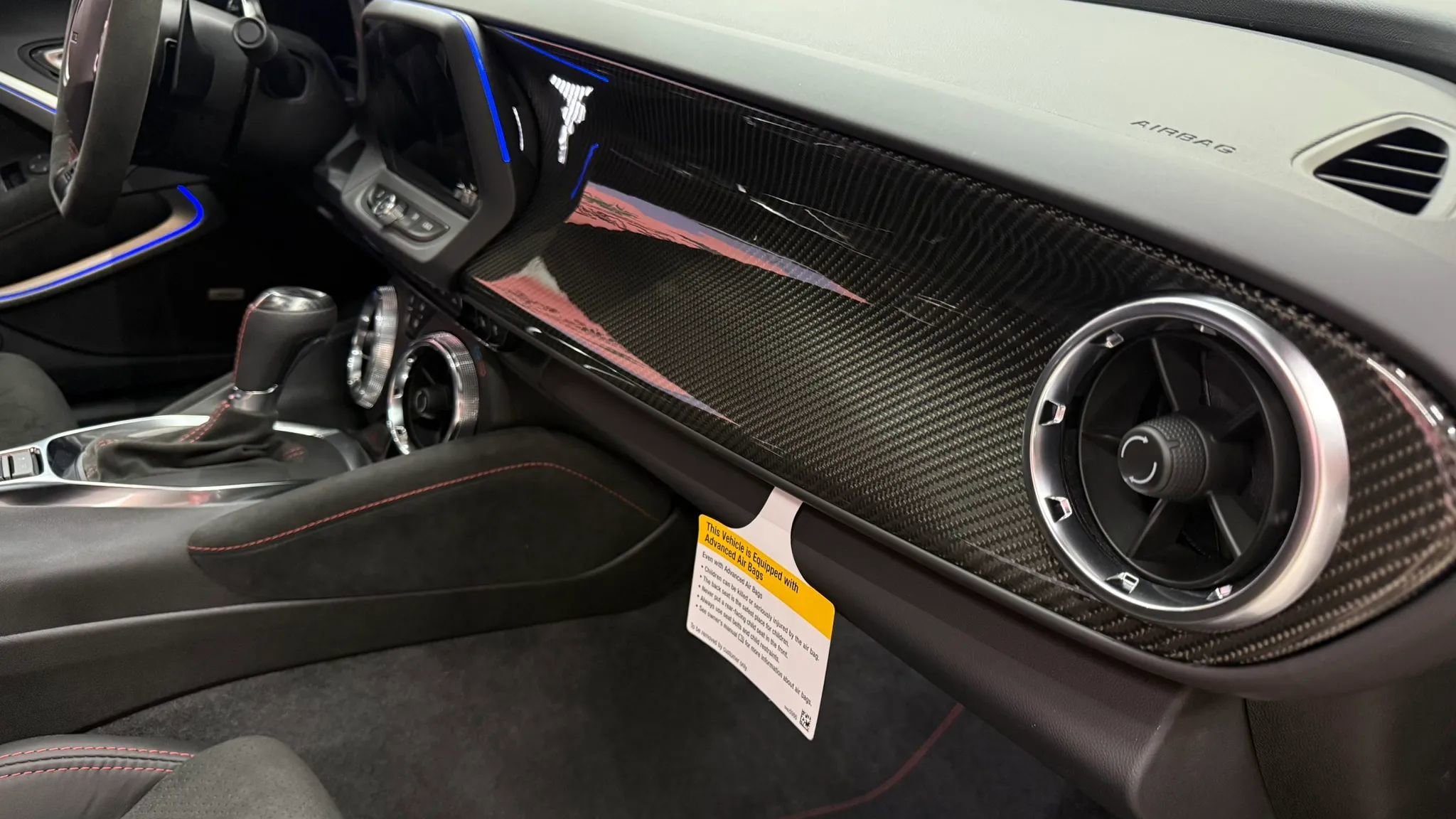 Used 2024 Chevrolet Camaro ZL1 RWD image 33