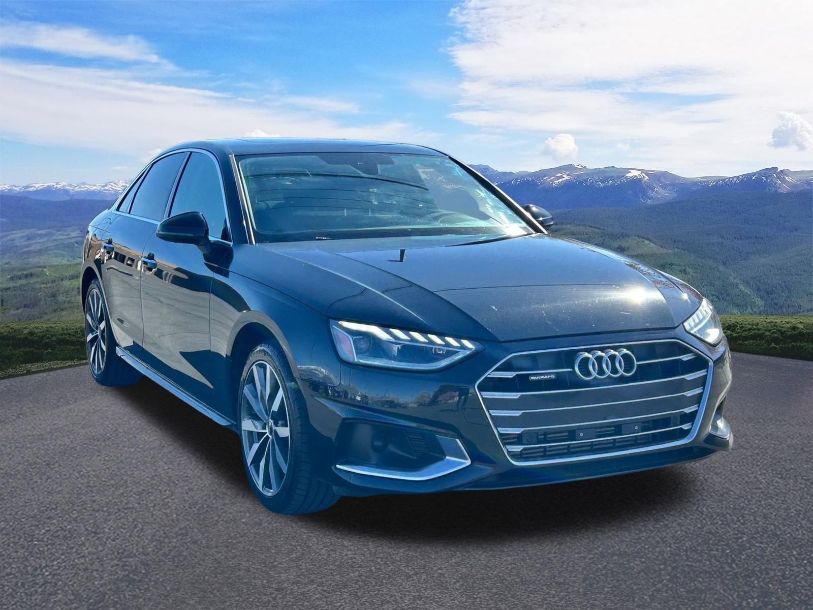 Used 2022 Audi A4 2.0T Premium Plus w/ Premium Plus Package AWD/4WD image 8