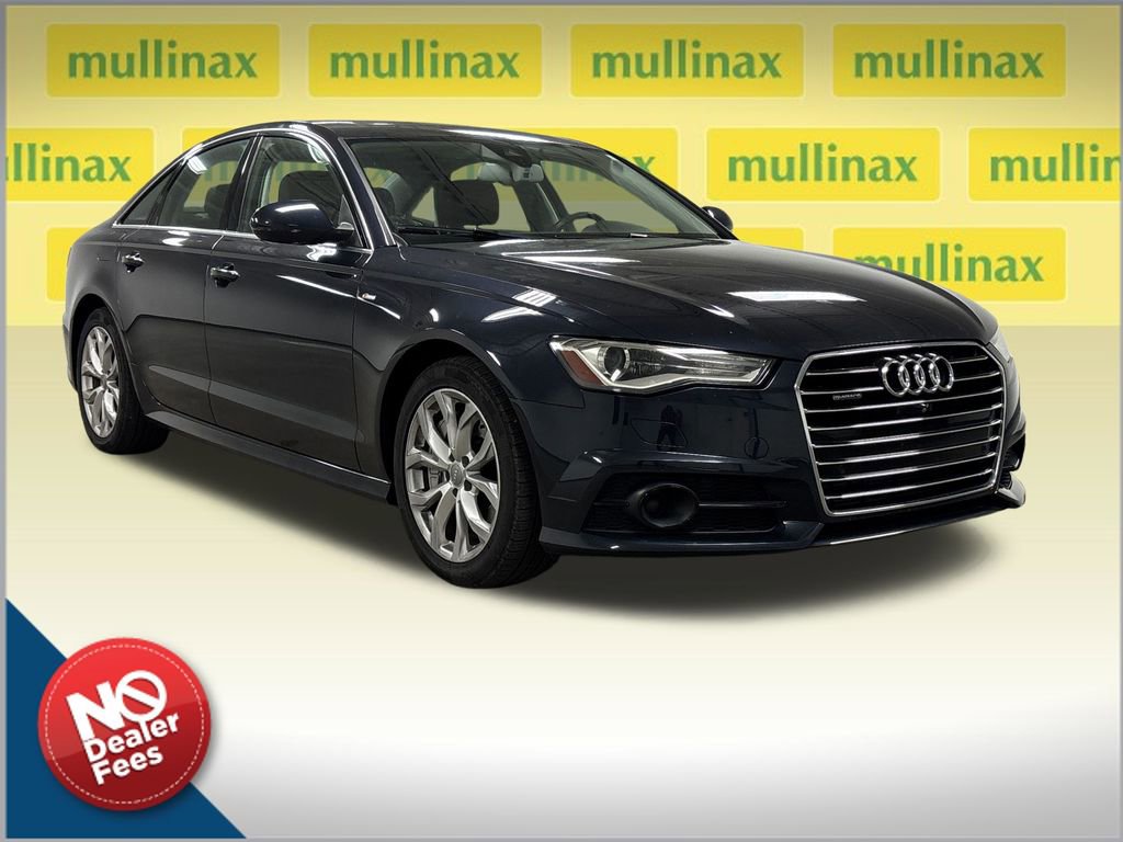 Used 2017 Audi A6 2.0T Premium Plus w/ Premium Plus Package