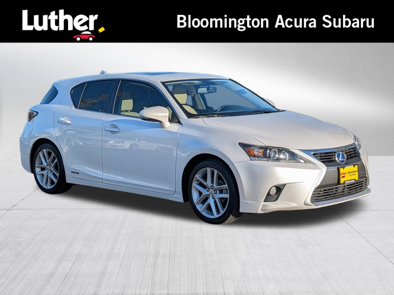 Used 2015 Lexus CT 200h FWD image 1