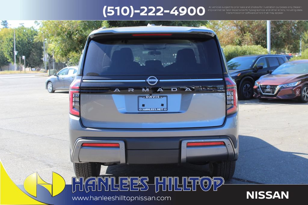 New 2026 Nissan Armada SV RWD image 7