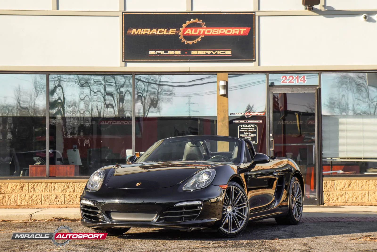 Used 2016 Porsche Boxster Black Edition image 1