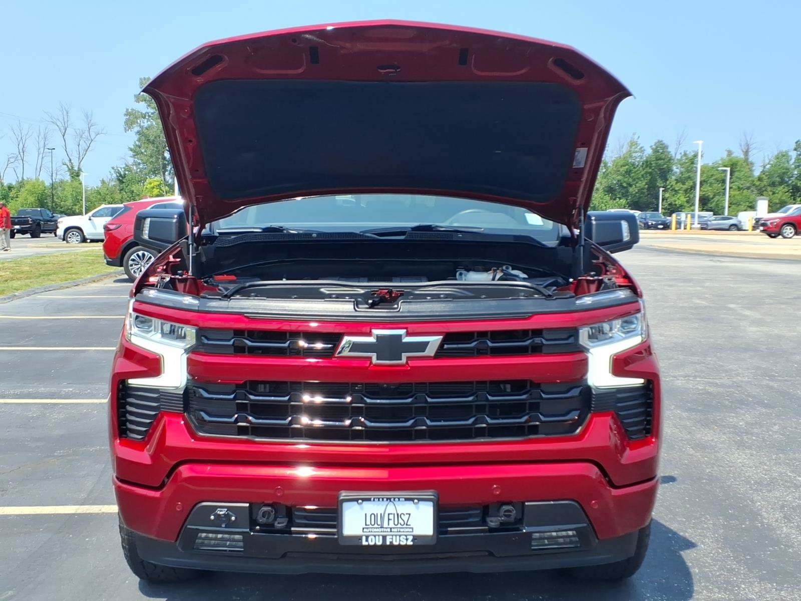 Used 2024 Chevrolet Silverado 1500 RST w/ RST All Star Premium Package AWD/4WD image 31
