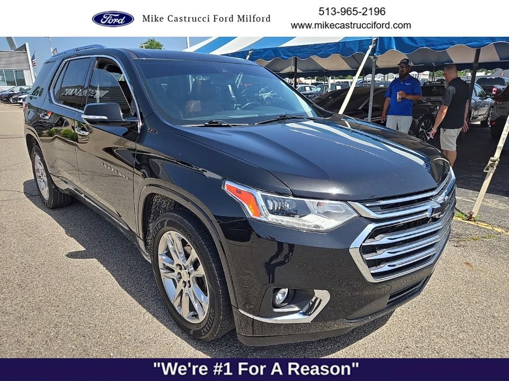 Used 2019 Chevrolet Traverse High Country w/ LPO, Floor Liner Package AWD/4WD image 3
