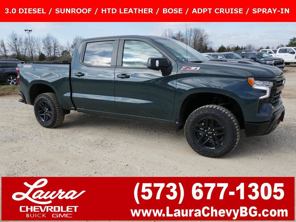 New 2026 Chevrolet Silverado 1500 LT Trail Boss w/ LT Trail Boss Premium Package