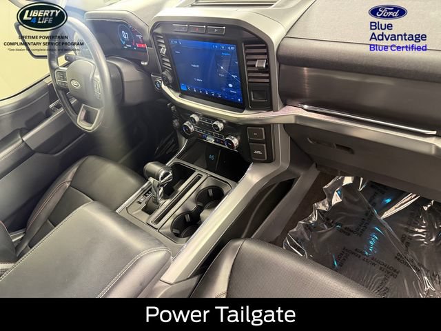 Certified 2022 Ford F150 Lariat w/ Max Trailer Tow Package AWD/4WD image 20