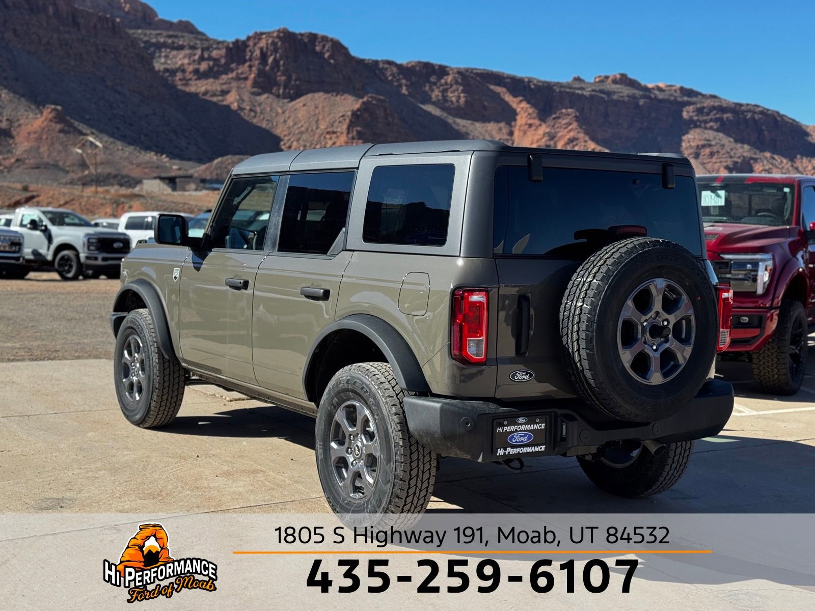 New 2026 Ford Bronco Big Bend AWD/4WD image 9