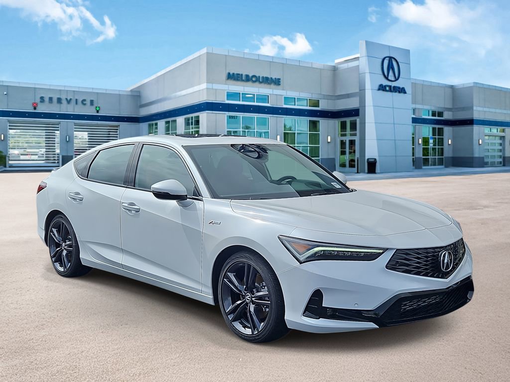 New 2025 Acura Integra A-Spec