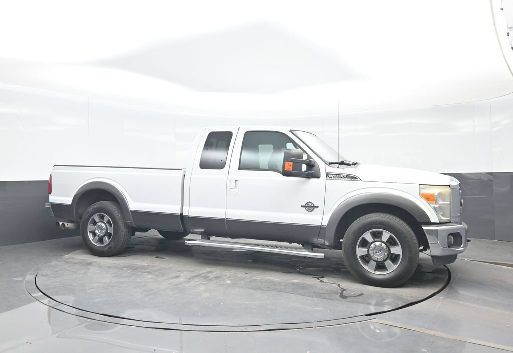 Used 2011 Ford F250 Lariat w/ Lariat Interior Pkg RWD image 8