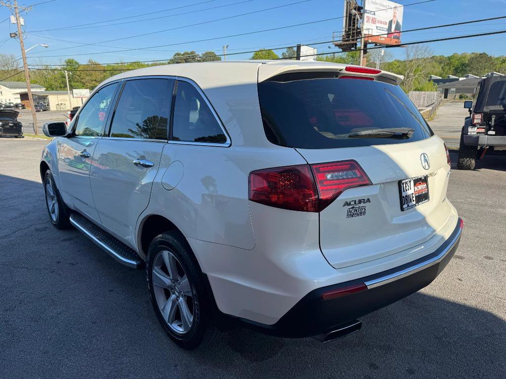 Used 2010 Acura MDX w/ Technology & Entertainment image 2