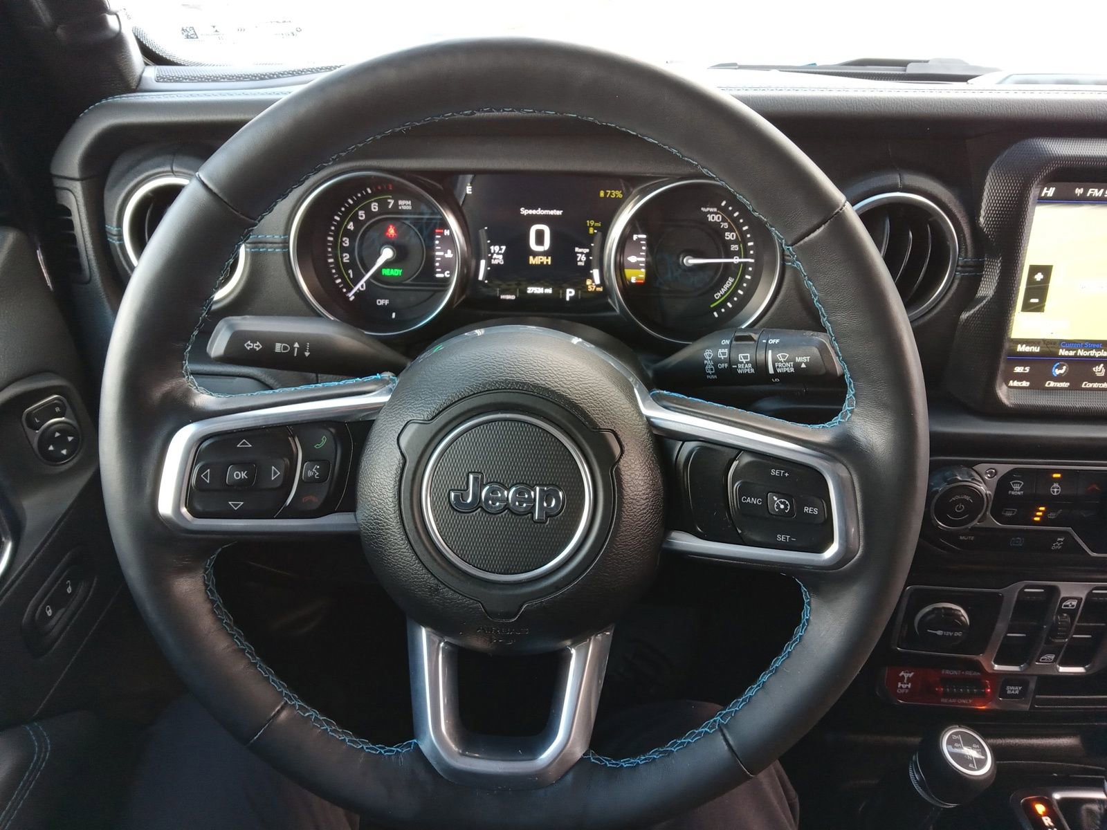 Used 2022 Jeep Wrangler Unlimited Rubicon 4xe w/ Dual Top Group image 13