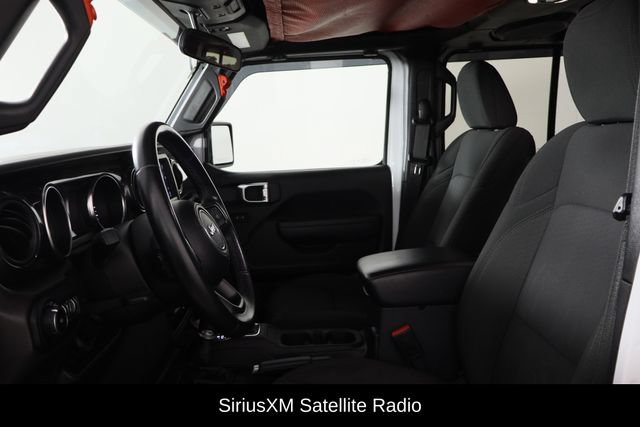 Used 2022 Jeep Wrangler Unlimited Sport AWD/4WD image 6