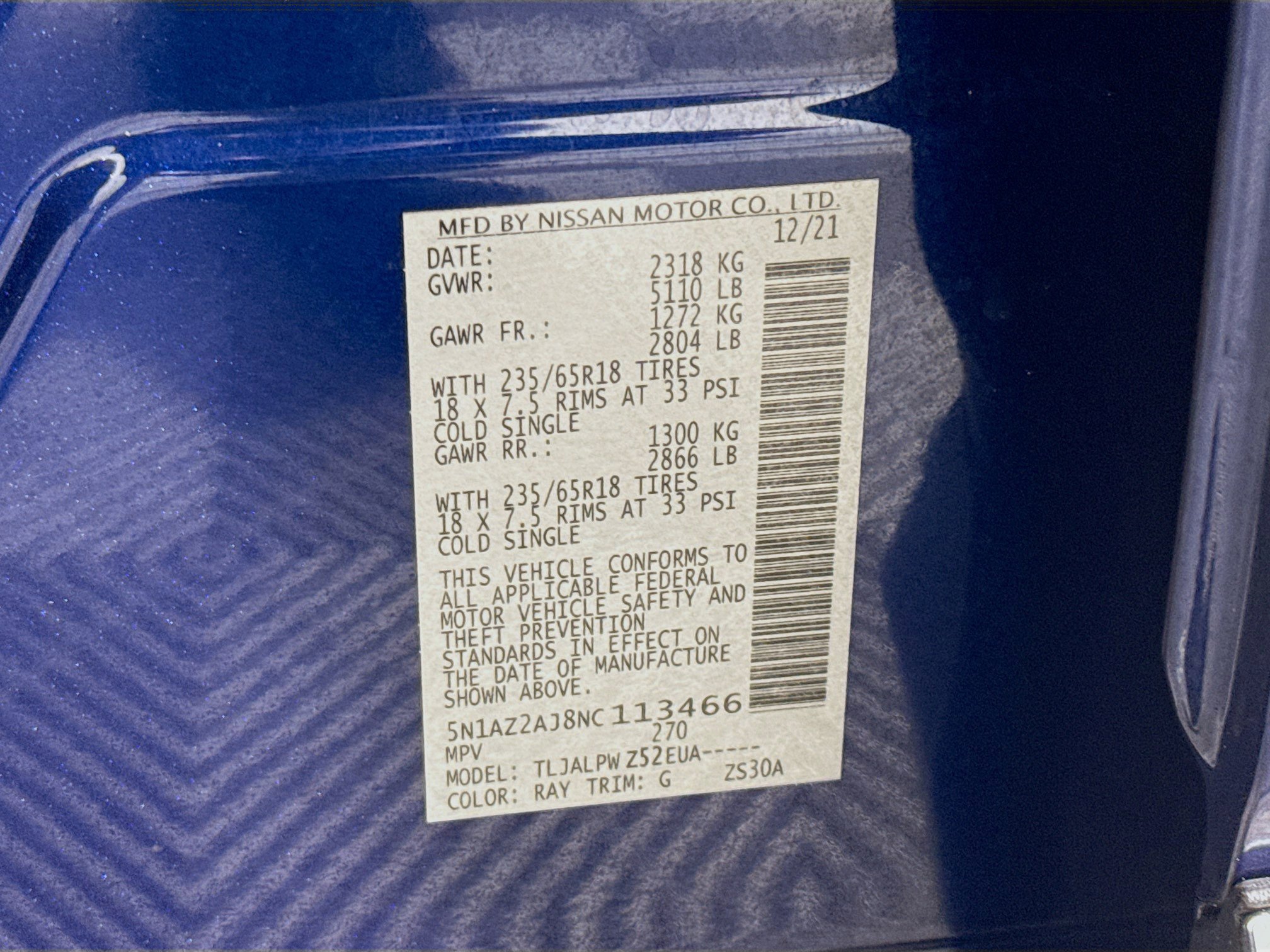 Used 2022 Nissan Murano S image 40