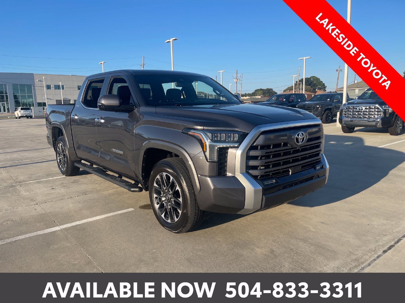 Certified 2025 Toyota Tundra Limited AWD/4WD image 8