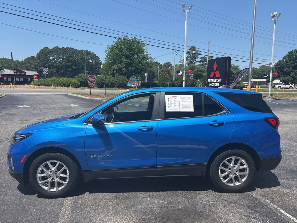 Used 2024 Chevrolet Equinox LT AWD/4WD image 6