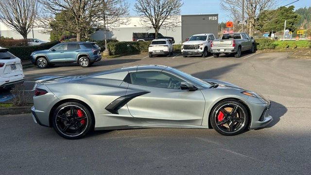 Used 2023 Chevrolet Corvette Stingray Premium Conv w/ Z51 Performance Package image 11