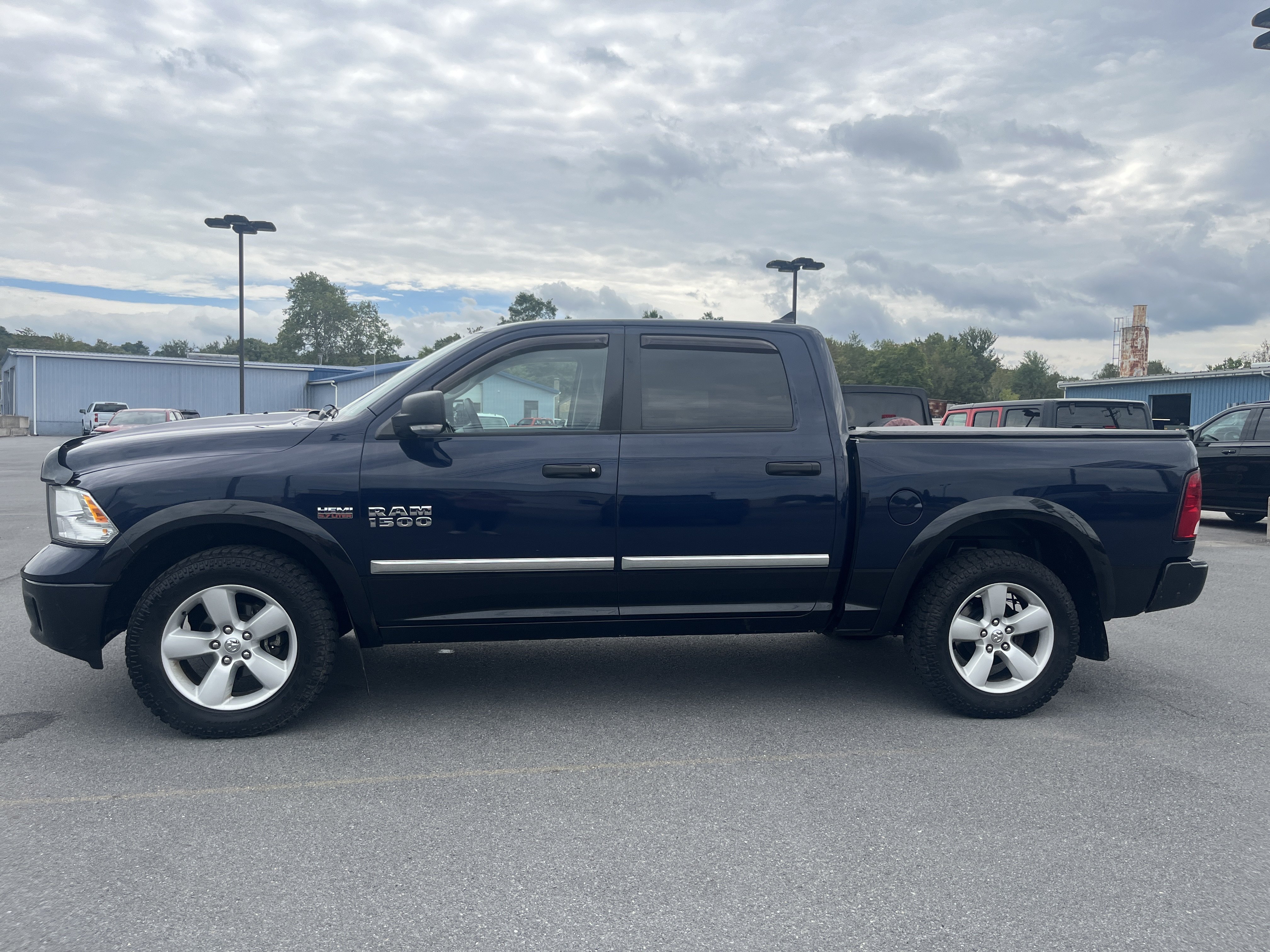 Used 2015 RAM 1500 Outdoorsman AWD/4WD image 13