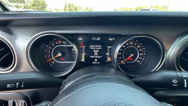 Used 2021 Jeep Wrangler Unlimited Sport image 29