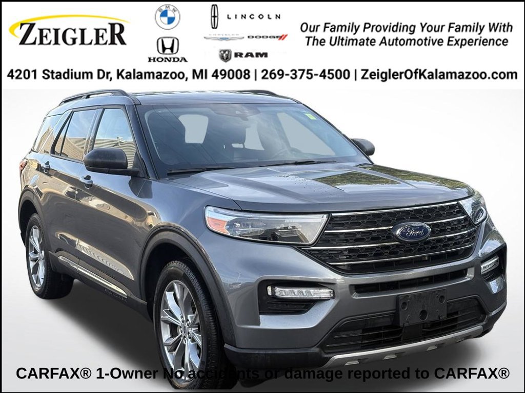 Used 2023 Ford Explorer XLT w/ Equipment Group 202A
