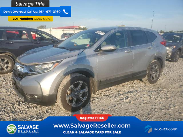 Used 2017 Honda CR-V EX-L