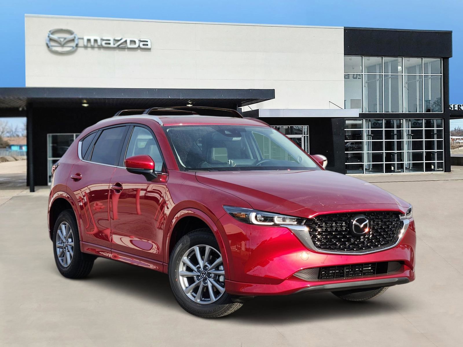 New 2025 MAZDA CX-5 AWD 2.5 S