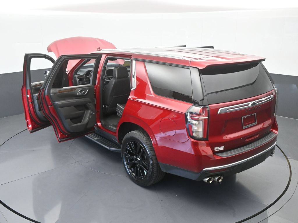 Used 2021 Chevrolet Tahoe Premier w/ Premium Package RWD image 81
