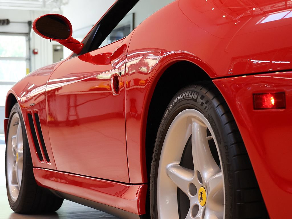 Used 2001 Ferrari 550 Maranello Coupe RWD image 89