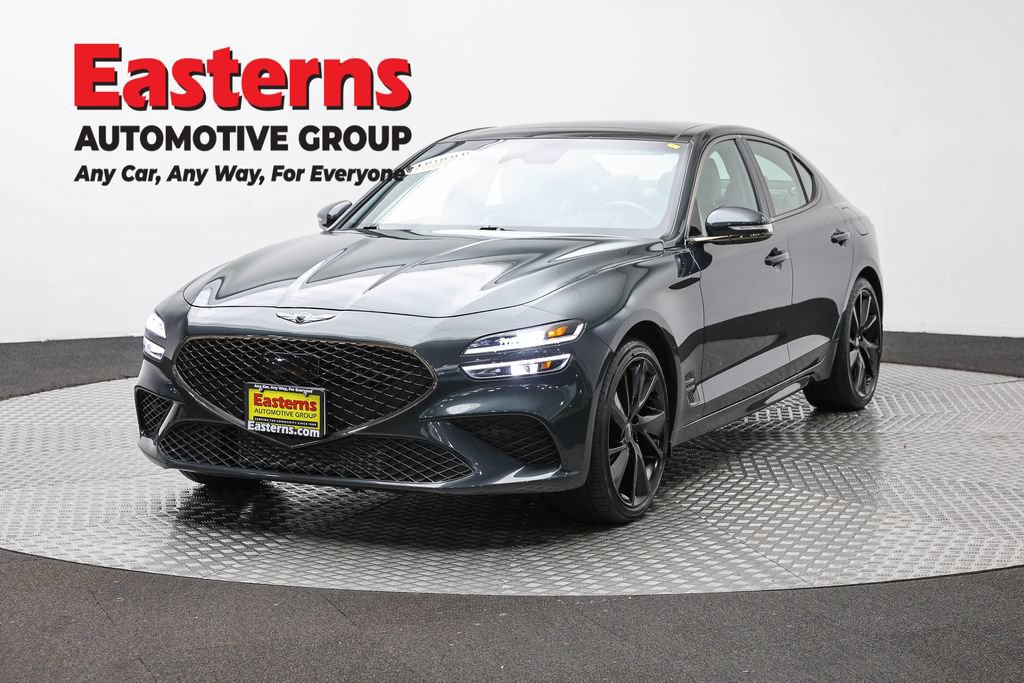 Used 2023 Genesis G70 2.0T w/ Sport Prestige Package