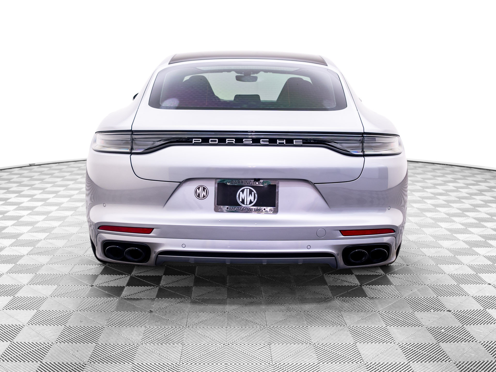 Used 2022 Porsche Panamera 4 AWD/4WD image 10