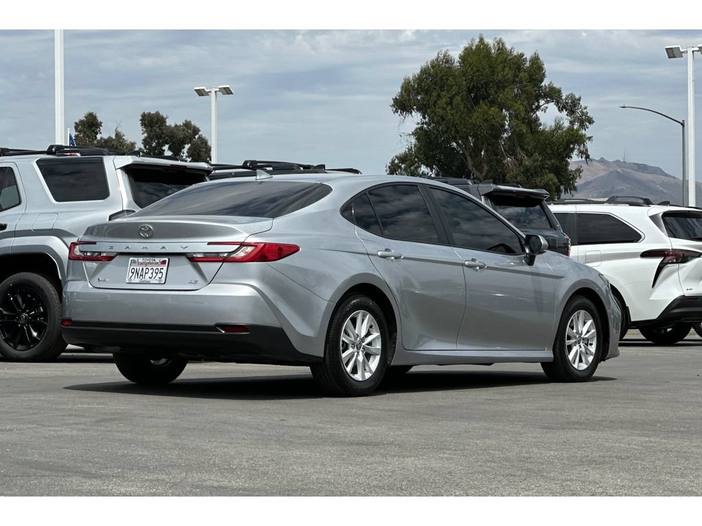 Certified 2025 Toyota Camry LE w/ Convenience Package FWD image 4