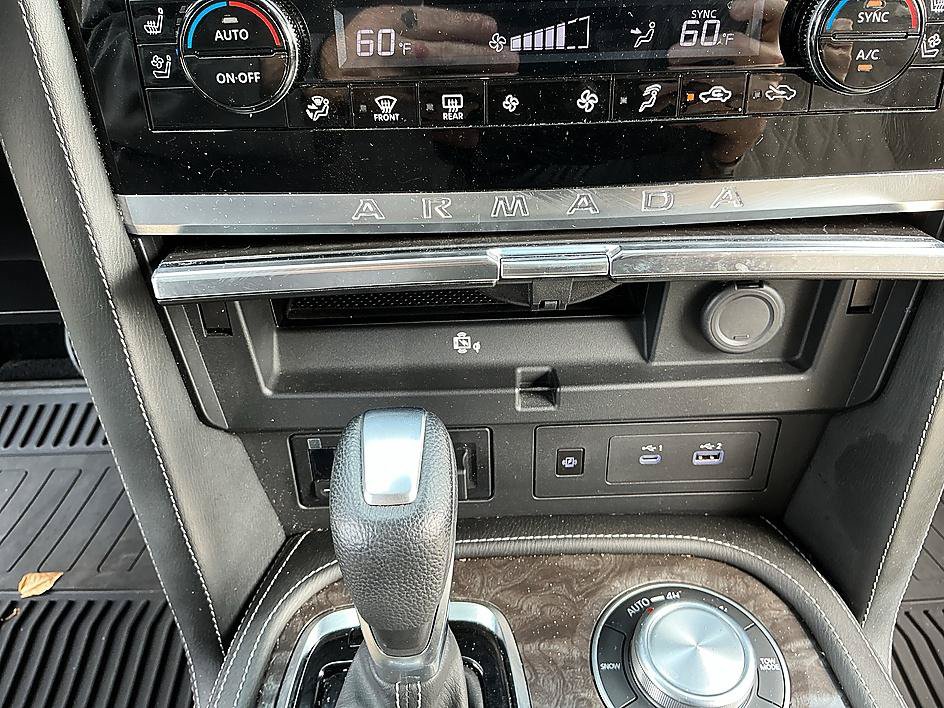 Certified 2023 Nissan Armada Platinum w/ Captain's Chairs Package AWD/4WD image 20