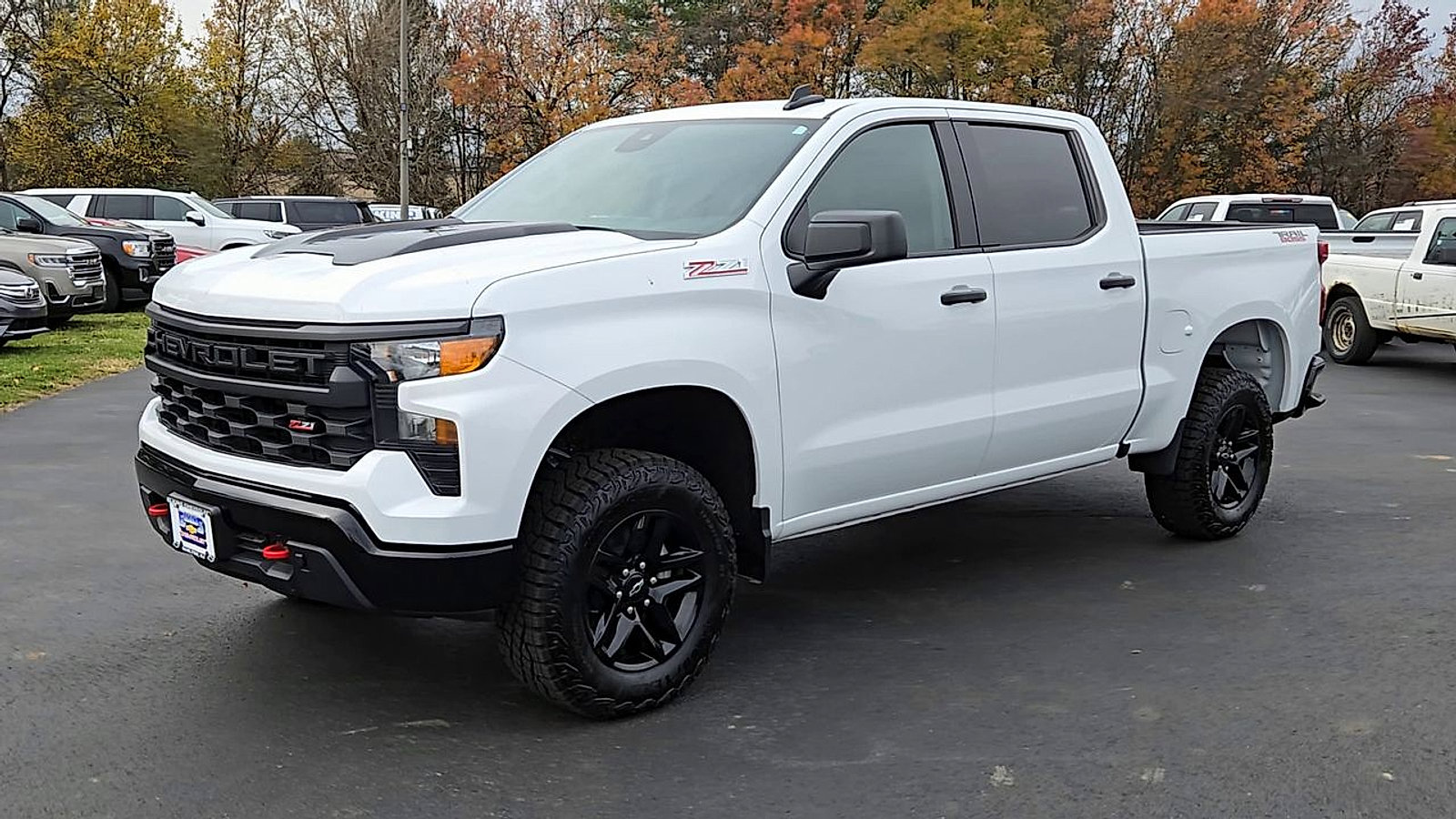 Certified 2025 Chevrolet Silverado 1500 Custom Trail Boss image 8