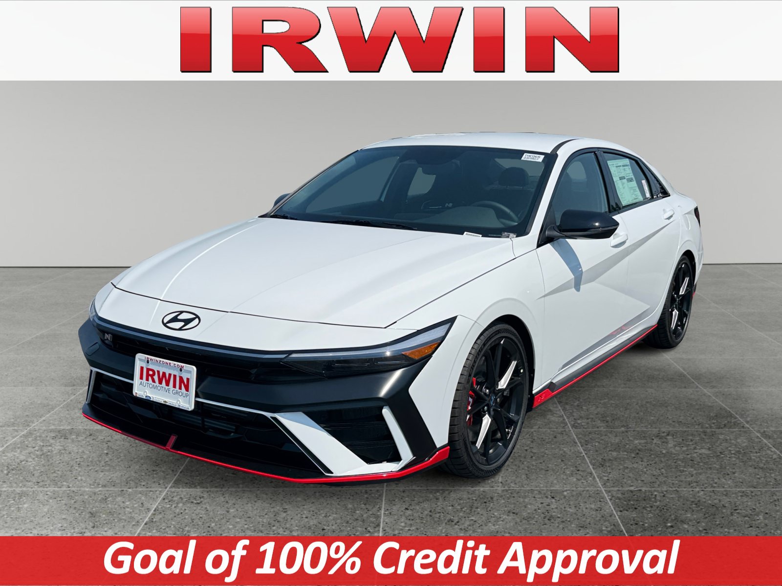 New 2026 Hyundai Elantra N FWD image 1