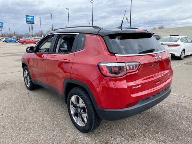 Used 2019 Jeep Compass Limited image 19