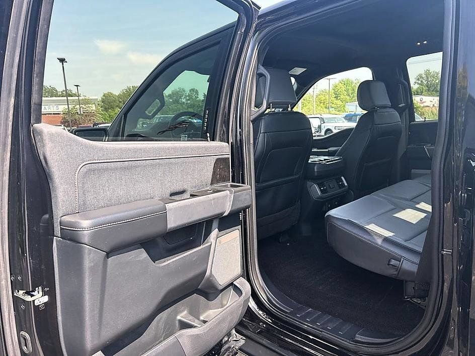 Used 2022 Ford F150 Lightning Lariat AWD/4WD image 21