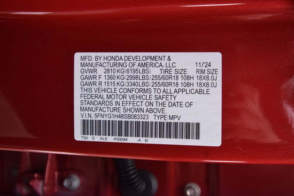 Used 2025 Honda Pilot EX-L image 30