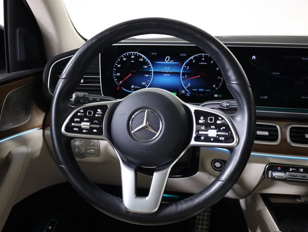 Used 2023 Mercedes-Benz GLS 450 4MATIC w/ AMG Line Exterior image 47