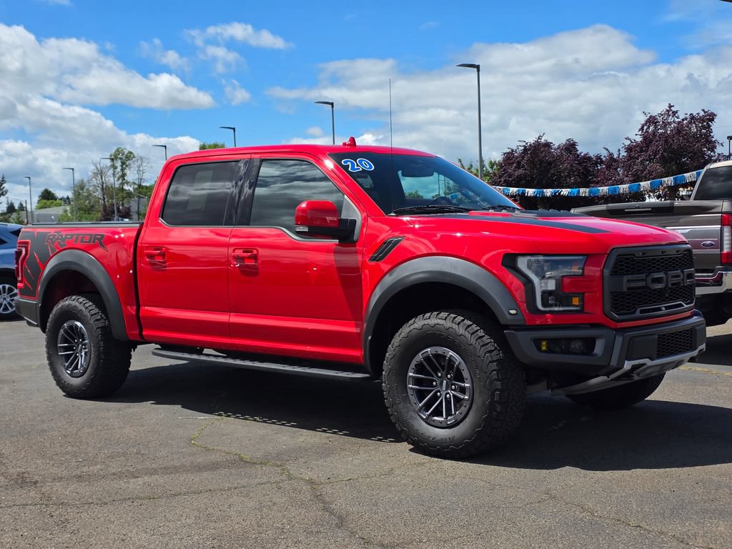 Used 2020 Ford F150 Raptor w/ Equipment Group 802A Luxury AWD/4WD image 32