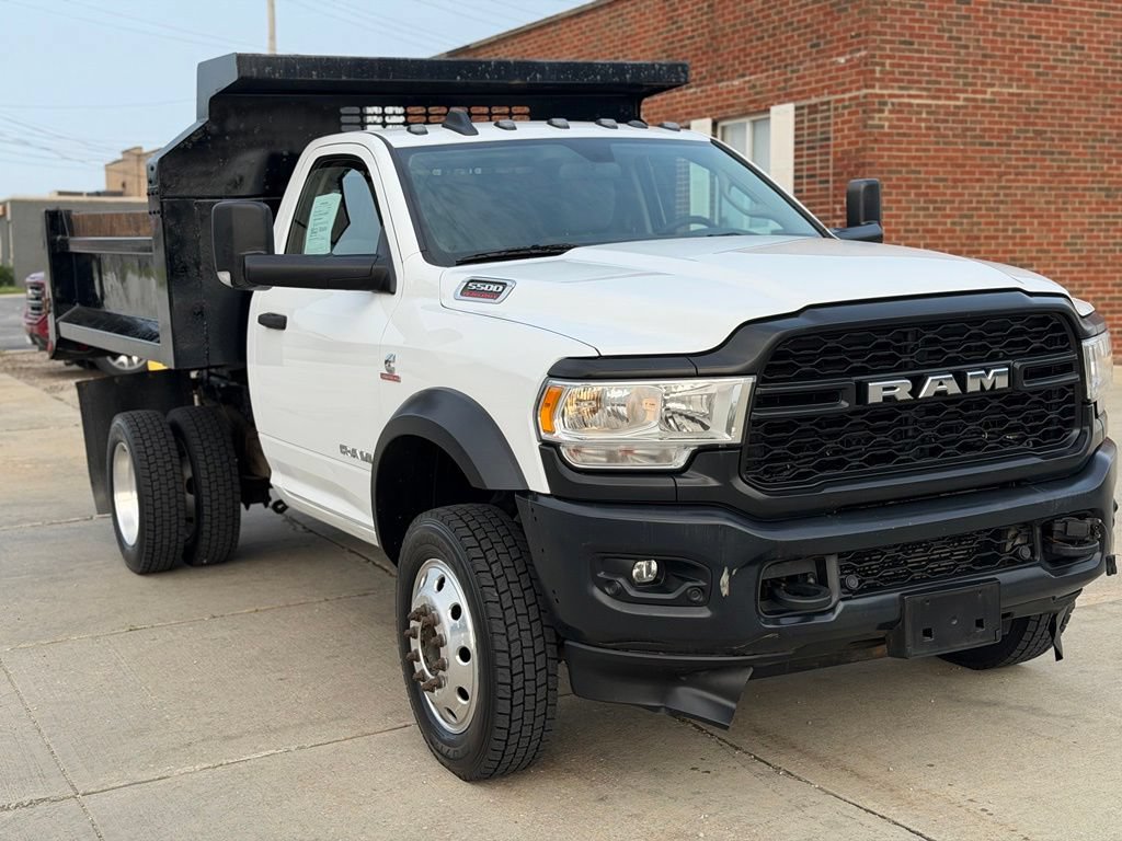 Used 2019 RAM 5500 Tradesman AWD/4WD image 4
