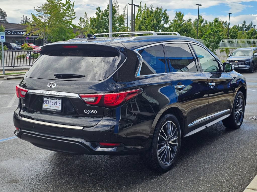 Used 2019 INFINITI QX60 Luxe w/ Sensory Package AWD/4WD image 5