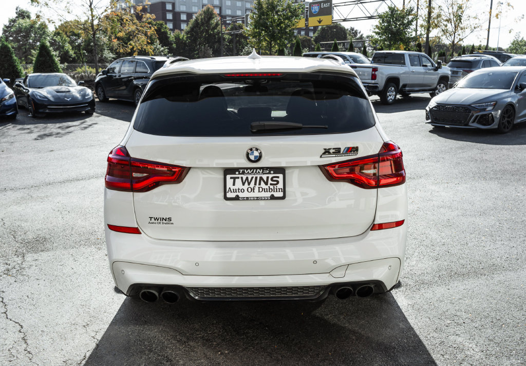 Used 2020 BMW X3 M w/ Executive Package AWD/4WD image 41