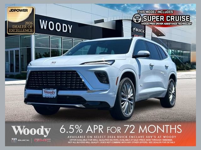 New 2026 Buick Enclave Avenir w/ Super Cruise Package AWD/4WD image 1