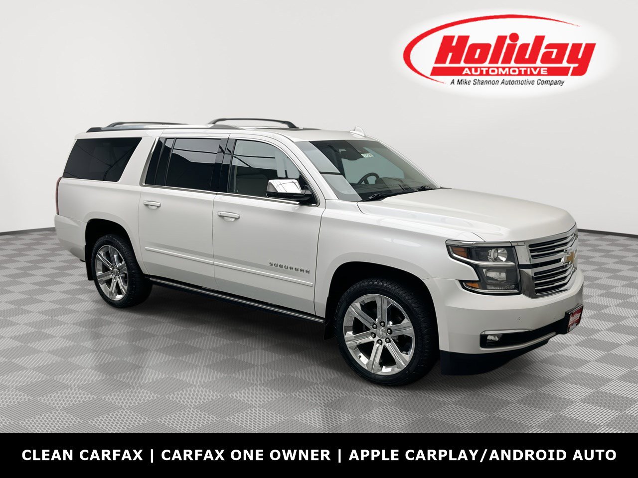Used 2019 Chevrolet Suburban Premier