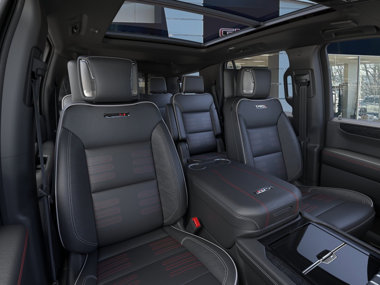 New 2026 GMC Yukon AT4 Ultimate w/ LPO, Floor Liner Package AWD/4WD image 16