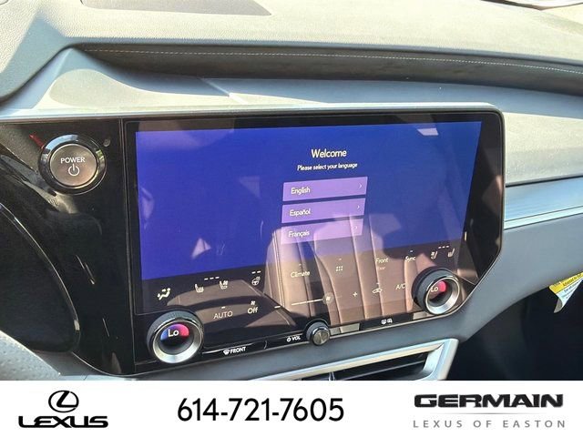 New 2026 Lexus RX 500h F Sport AWD/4WD image 25